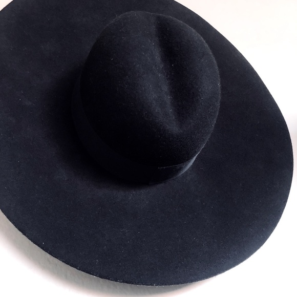 Wool Floppy Hat - Picture 3 of 5